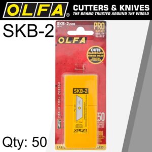 olfa blades skb 2 50 pack for sk 4 sk 9 utc1 cutters