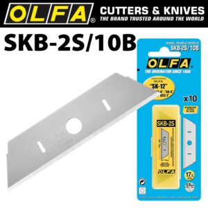 olfa blade skb 2s 10 pack stainless steel for sk 12 sk 4 sk 5 sk 9 utc