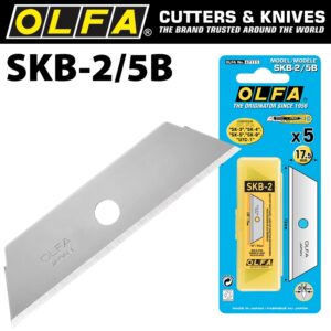 olfa blades skb 2 5 pack for utc1 cutter 17.5mm sk4