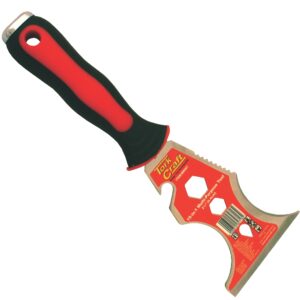 scraper 15 in 1 multi purpose tool stainless steel