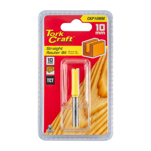 ROUTER BIT STRAIGHT 10MM - Beyond Industrial