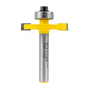 router bit slotted 3/16' (4.76mm)