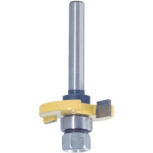 router bit slotted 1/4' (6.35mm)