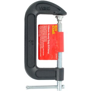 clamp g heavy duty 125mm 5'