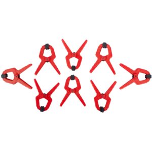 clamp spring nylon 25mm 8pce set