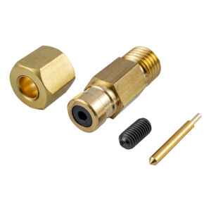 streight valve condor tally in brass 200666