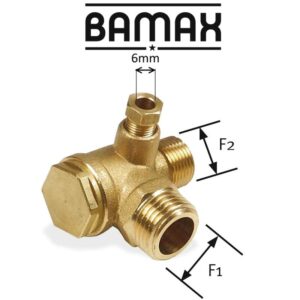 non return valve 1/2' m/m