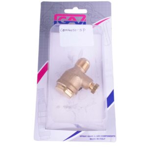 non return valve 3/8' m/f carded