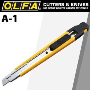 olfa cutter model a1 snap off knife