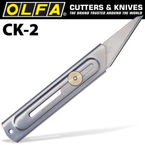 olfa cutter model ck2 with screw lock