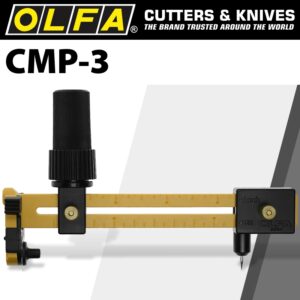 olfa compass cutter with 18mm rotary blade