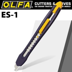 olfa cutter recycled green 9mm snap off knife cutter