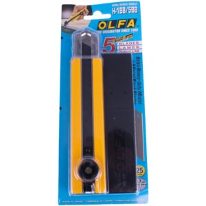 olfa cutter model h 1 bb 5bb extra heavy duty snap off knife cutter 2