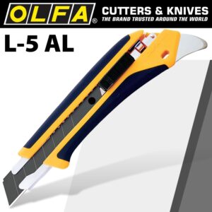 olfa cutter 18mm with auto lock heavy duty snap off knife cutter