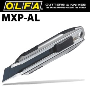 olfa cutter 18mm with auto lock + excelblack blade