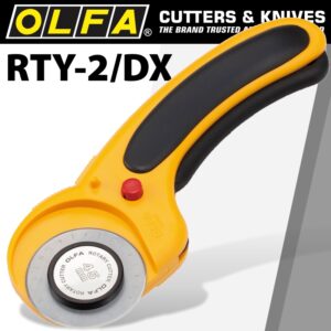 olfa 45mm rotary cutter model rty 2/dx