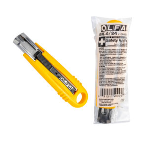 olfa model sk 4 safety carton opener box knife bulk