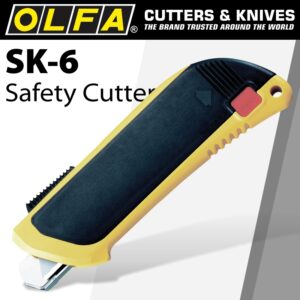 olfa safety knife auto retract 17.5mm auto gaurd system