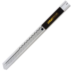 olfa model svr 1 stainless steel cutter snap off knife 9mm