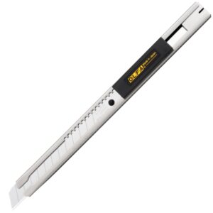 olfa model svr 2 stainless steel cutter with auto lock