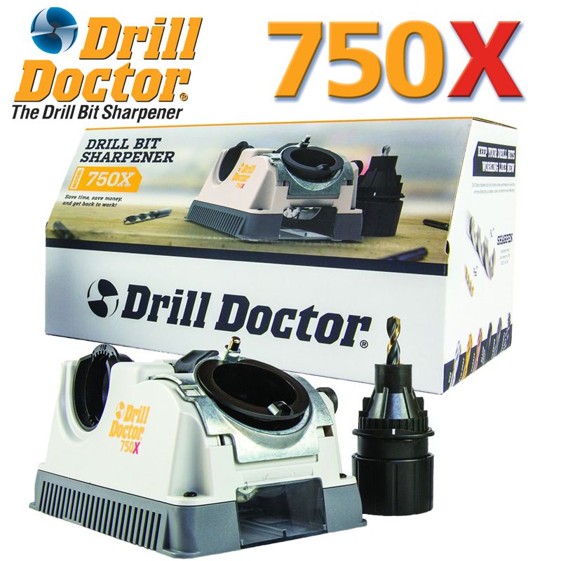 drill doctor sharpener 2.5 19mm w/grinding att. drill doctor sharpener 2.5 19mm w/grinding att.