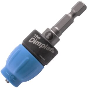 dimpler for driving drywall screws ph2 auto clutch fits any drill