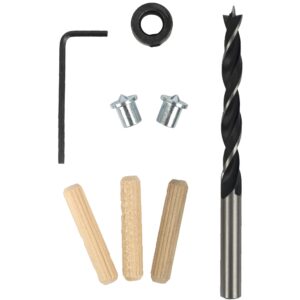 doweling accessory kit 8mm 27 piece (birch wood)