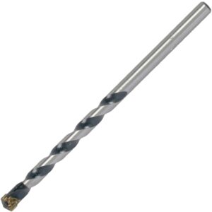 drill bit masonry/concrete 6.0mm 1/card