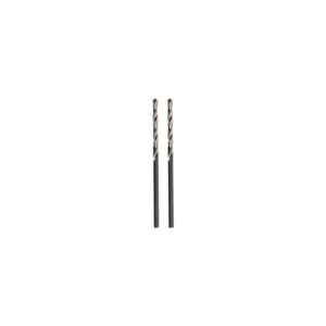 precision max step point 2.0mm hss drill ind. 2pc