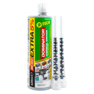 chemical anchor vinylester 420ml styrene free 700405 fire rated domin