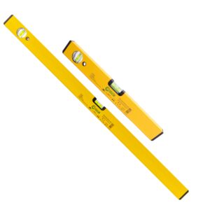 spirit level box type 2pc 400mm dtsl0040b & 900mm dtsl0090b