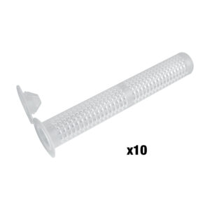 nylon perforated sleeve 12 x 80mm 10pc