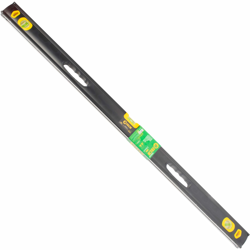 spirit level beam 1200mm x 1.6mm 3 x vial 0.5mm accur. alum. spirit level beam 1200mm x 1.6mm 3 x vial 0.5mm accur. alum.