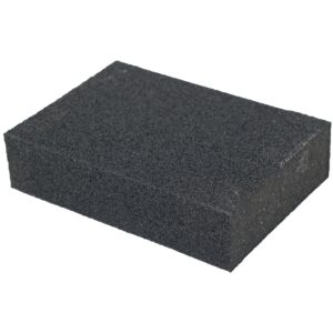 sanding sponge d/sided 100x70x25mm 80/120grit