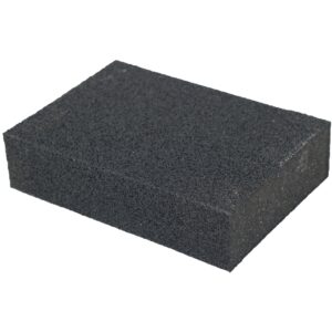 sanding sponge block dual angled 120x70x25 medium1pc