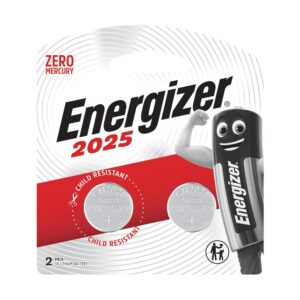 2025 3v lithium coin battery 2pack (moq12) energizer