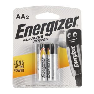 power aa battery 2pack (moq20) energizer