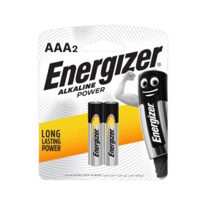 power aaa battery 2pack (moq20) energizer
