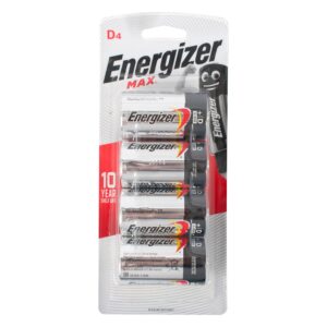 max d battery 4pack (moq6) energizer