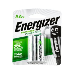 recharge battery 2000mah aa 2pack (moq6) energizer