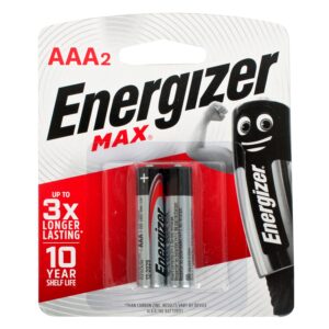 max aaa battery 2pack (moq20) energizer