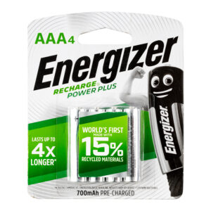 recharge battery 700mah aaa 4pack (moq6) energizer