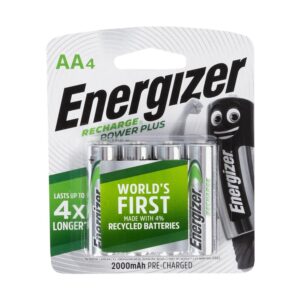 recharge battery 2000mah aa 4pack (moq6) energizer