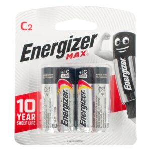 max c battery 2pack (moq6) energizer