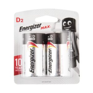 max d battery 2pack (moq6) energizer