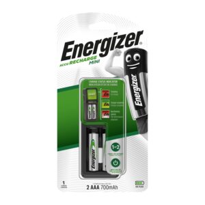 mini charger with status indicator energizer