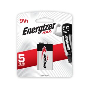 max 9v battery 1pack (moq12) energizer