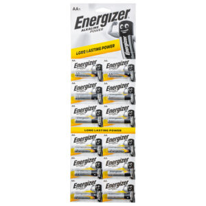 power aa battery 12pack strip energizer