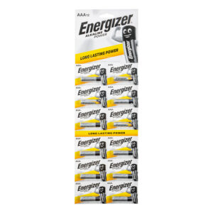 power aaa battery 12pack strip energizer