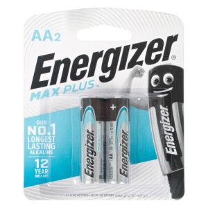 maxplus aa battery 2pack (moq12) energizer